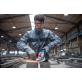 BOSCH GWX 18V-15 P kampinis šlifuoklis X-LOCK SOLO CT